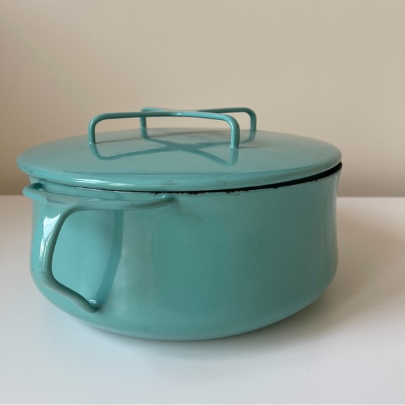 Dansk Kitchen Vintage Teal Blue Dansk Pot Poshmark